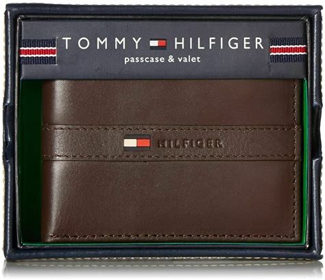 billeteras tommy hilfiger hombre.